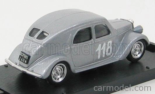 Brumm Lancia Aprilia Mille Miglia 1947 N 118 1:43 Strieborná