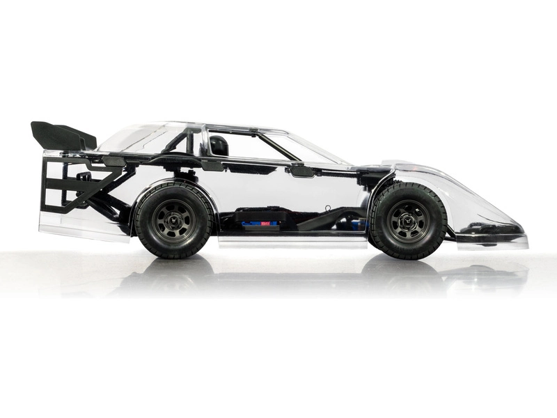 Traxxas Slash Late Model kompletná karoséria číra
