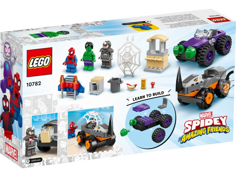 LEGO Marvel - Hulk vs. Rhino – souboj džípů