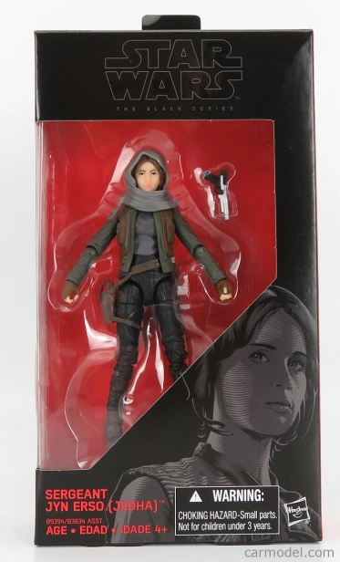 Tomica Star wars Seržantka Jyn Erso Jedha Figúrka cm. 13,5 1:10 Rôzne