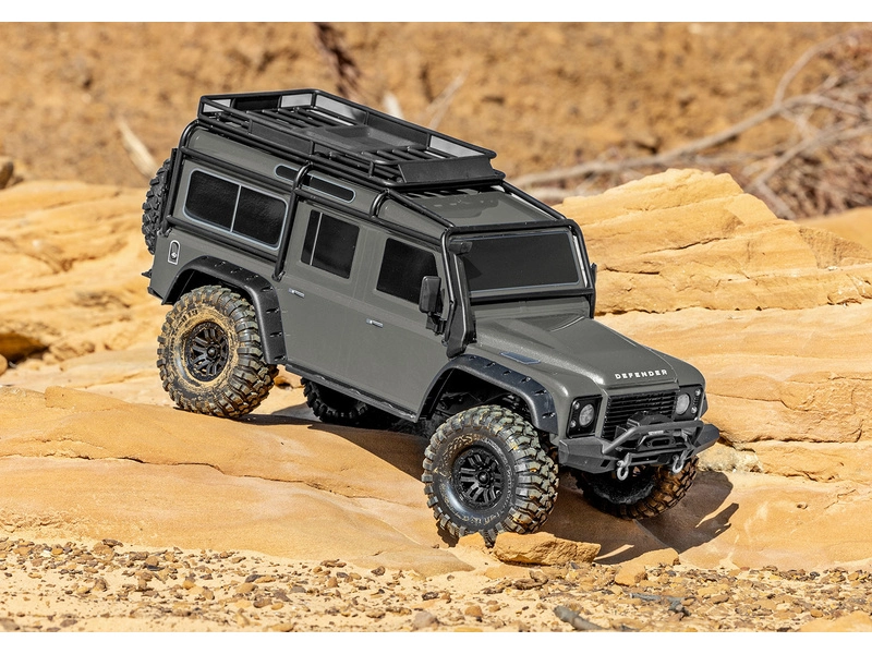 RC auto Traxxas TRX-4 Land Rover Defender 1:10 RTR, písková