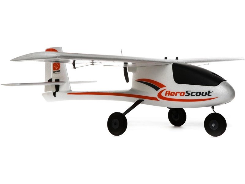 Hobbyzone AeroScout 1.1m SAFE RTF, Spektrum DXe