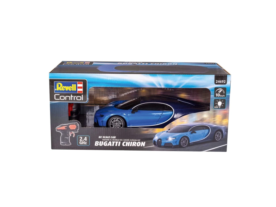 Autíčko REVELL 24692 - Bugatti Chiron (1:24)