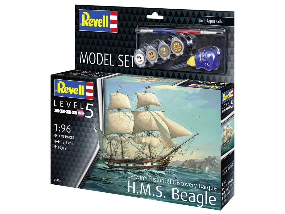 Revell HMS Beagle (1:96) (súprava)