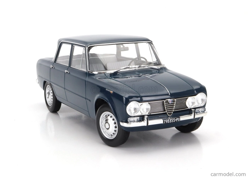 Norev Alfa romeo Giulia Ti 1964 1:18 Modrý benzín