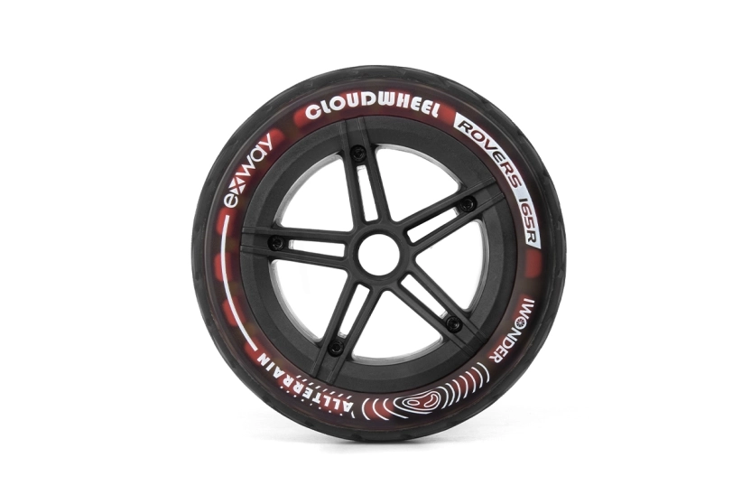 Exway Sada kol Cloud Wheel Rover Scarlet Red pro Atlas Pro 2WD
