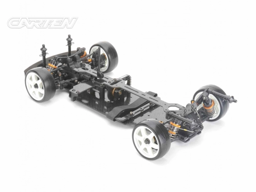 RC auto CARTEN T410 1/10 FWD Touring Car stavebnica
