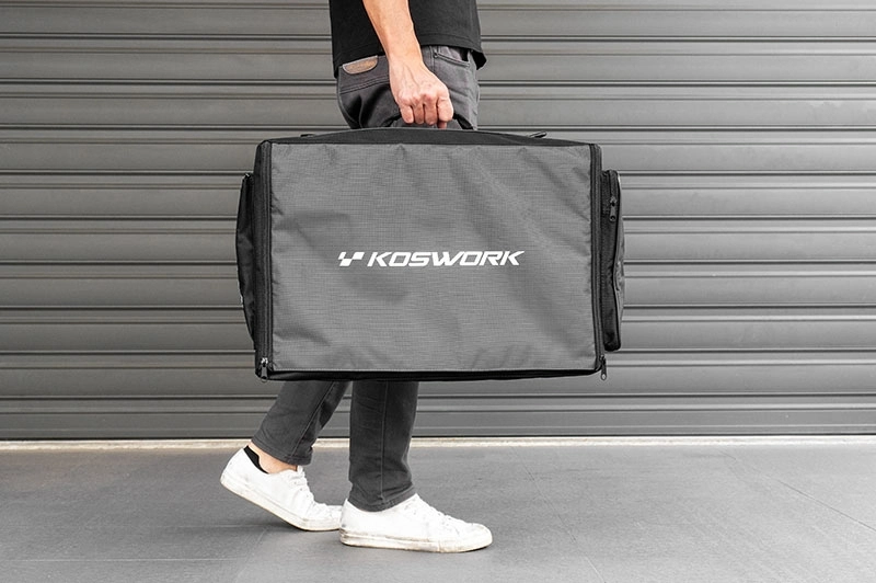 Transportná taška pre modely 1/10 (1 veľký a 2 stredné priehradky)