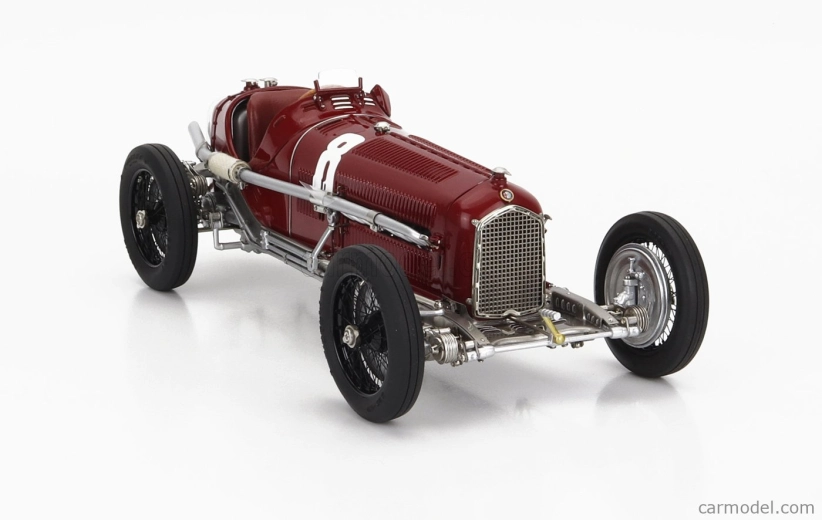Cmc Alfa romeo F1 P3 N 8 Winner Italy Gp 1932 Tazio Nuvolari 1:18 Red