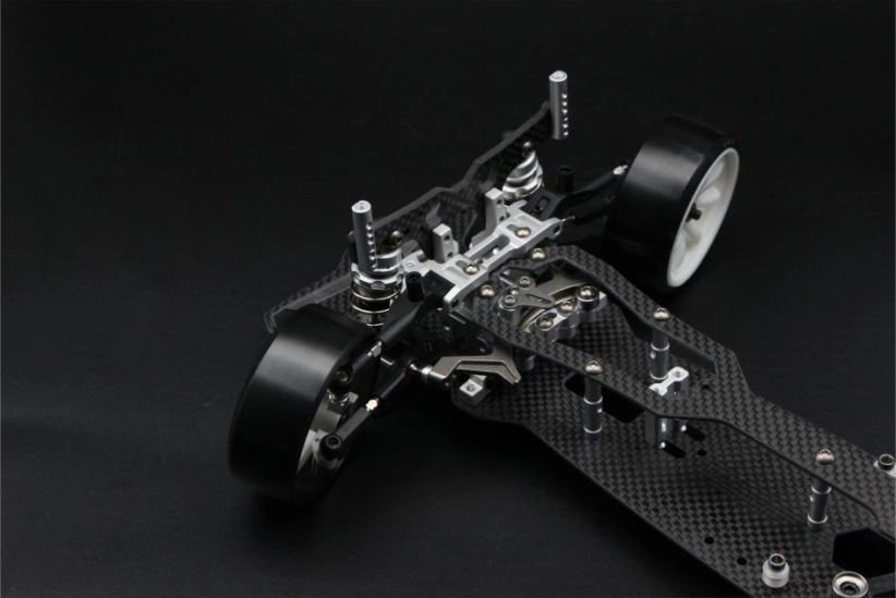 BM Racing DRR01-V2 drift podvozek - poškozená krabice