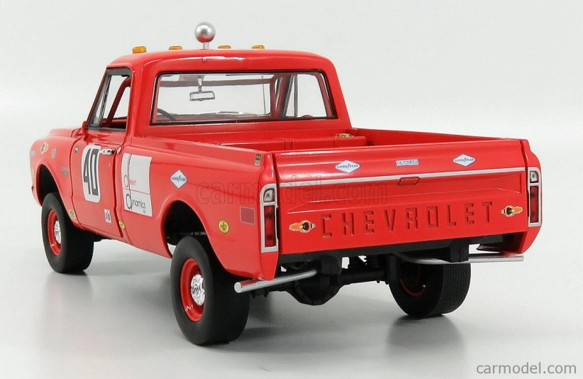 Highway61 Chevrolet C-10 350 N 40 Pick-up Baja 1969 1:18 Červená