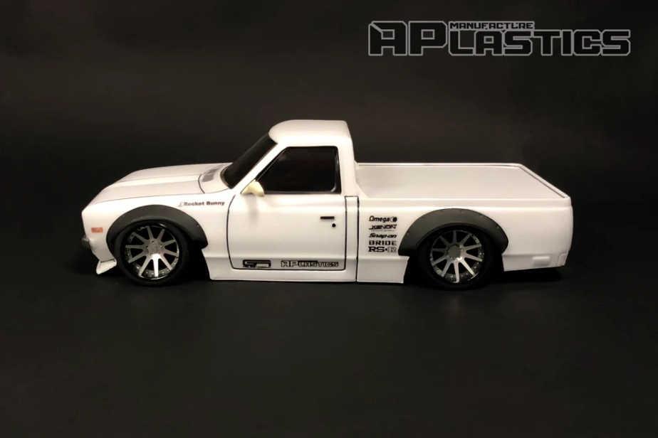 Karoséria APlastics - 620 Pickup - 1/10, 205mm | RCprofi.sk