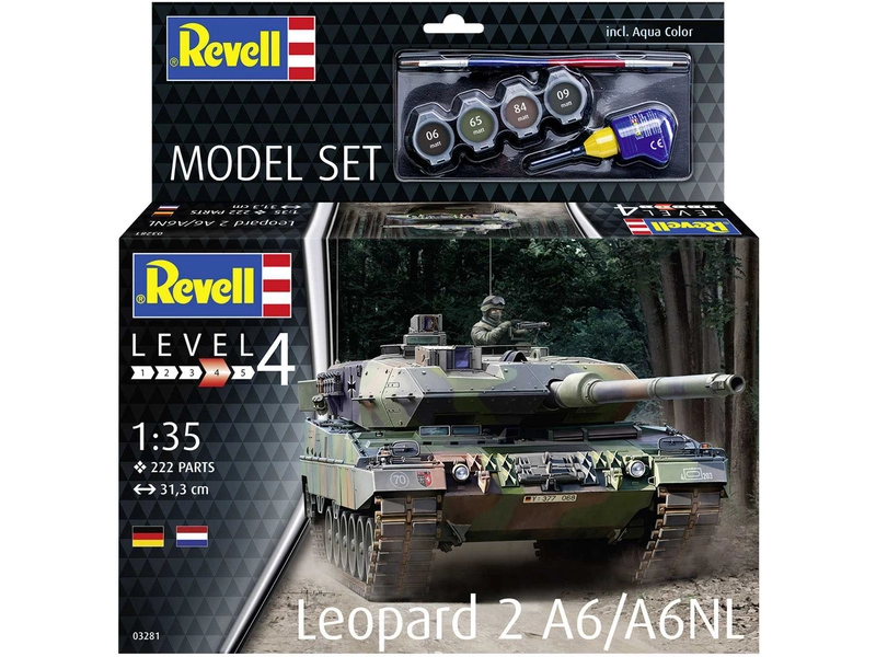 Revell Leopard 2 A6/A6NL (1:35) (súprava)