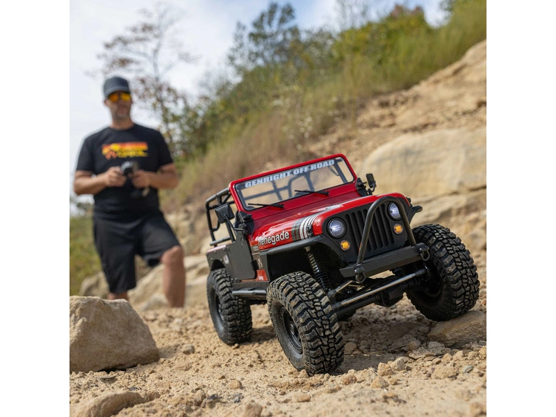 Axial SCX10 III Jeep CJ-7 1:10 4WD RTR měděná