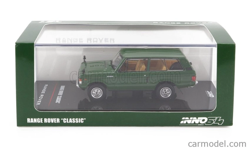 Inno-models Land rover Range Rover Classic 1982 1:64 Zelená
