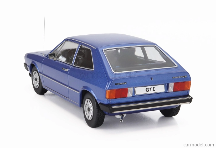 Volkswagen Scirocco Mki Gti 1976 1:18 Blue Met