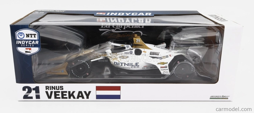 Greenlight Chevrolet Team Ed Carpenter Racing N 21 1:18, zlatá