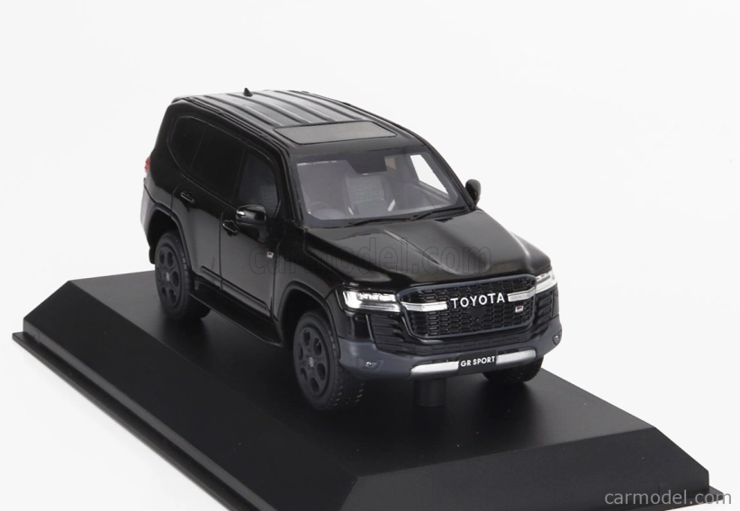 Kyosho Toyota Land Cruiser Gr Sport 2021 1:43 Black