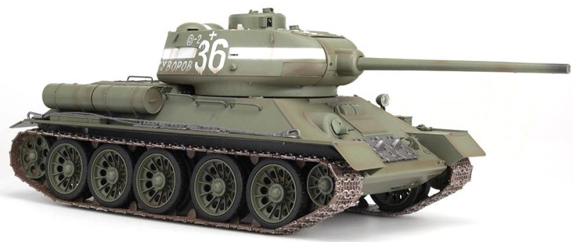 RC tank T34/85 1:16 IR