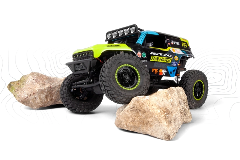 RC auto Venture18 U4 Ford Bronco 4400 - VGJR