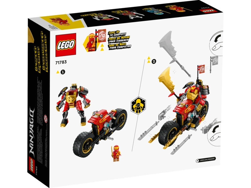 LEGO Ninjago - Kaiov EVO robotický motor