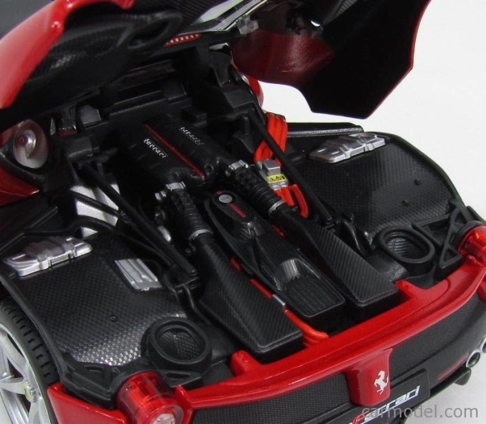 Bburago Signature Ferrari LaFerrari 1:18 černá