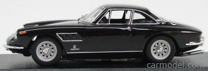 Najlepší model Ferrari 330 Gtc Coupe 1966 - Osobné auto Marcello Mastroianni 1:43 Black
