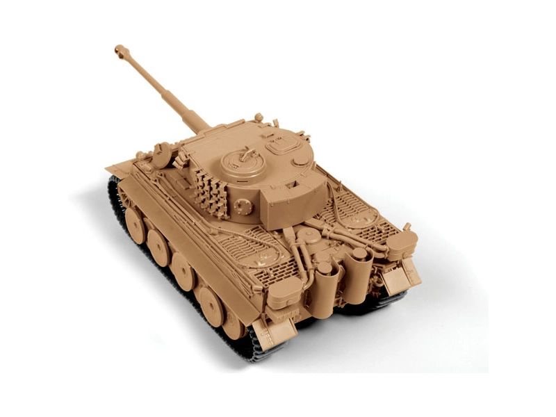Zvezda tank Tiger I – staršia verzia (Kursk) (1:35)