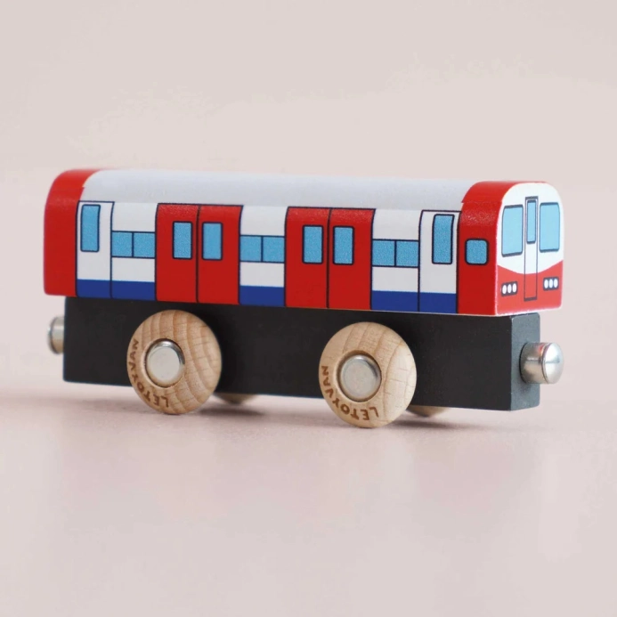 Le Toy Van Dřevěné metro Tim