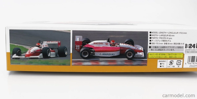 Hasegawa Lola T90-50 Team Wacoal Dunlop N 23 F3000 Season 1995 N.furuya 1:24 /