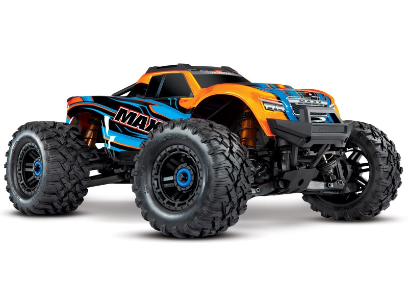 RC auto Traxxas Maxx 1:8 4WD TQi RTR, Rock and Roll