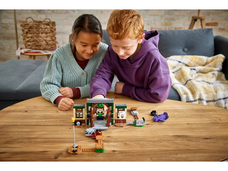 LEGO Super Mario - Luigiho sídlo - vchod - rozširujúca sada