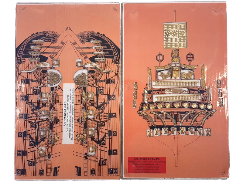 Mantua Model San Felipe 1:75 kit