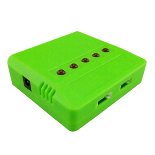 Nabíjačka USB 5x slot pre Li-Pol batérie 3.7V