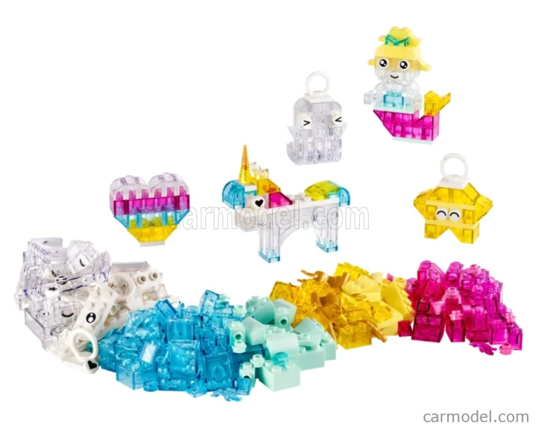 Lego doplnky Lego Classic - Magická priehľadná krabica - 340 Pezzi - 340 ks Rôzne