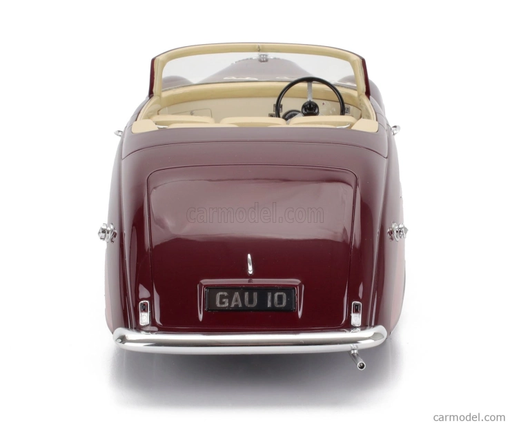 Matrix scale models Daimler De36 Hooper ''green Goddess'' Cabriolet Open 1953 1:18 2 Tóny Červené
