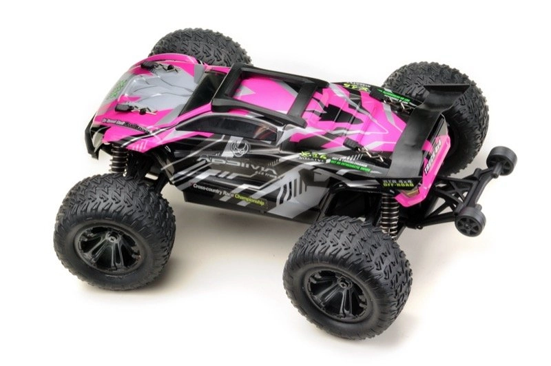 Absima Truggy MINI AT 4WD 1:16 RTR růžovo/šedý