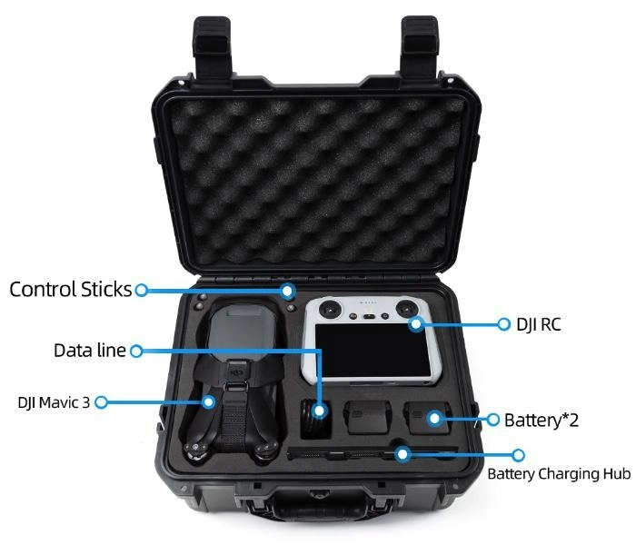 DJI Mavic 3 Classic/Mavic 3 – prepravný kufor proti výbuchu