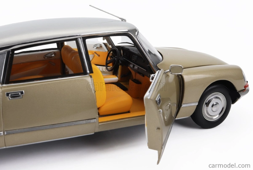 Norev Citroen Ds23ie Pallas Injection Electronique 1974 1:18 Písek Se Setkal Se Stříbrem