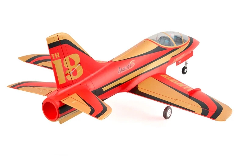 RC letadlo 90mm EDF Avanti PNP