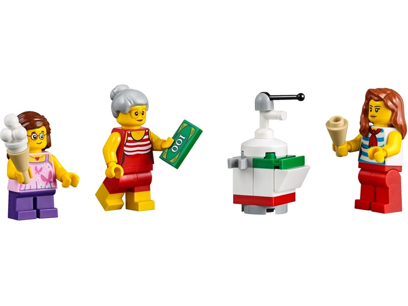 LEGO City – Súprava postav – Zábava na pláži