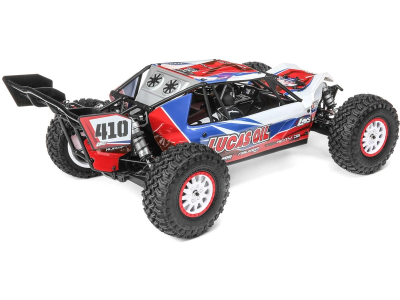 RC auto Losi Tenacity Pro 1:10 4WD RTR Lucas Oil
