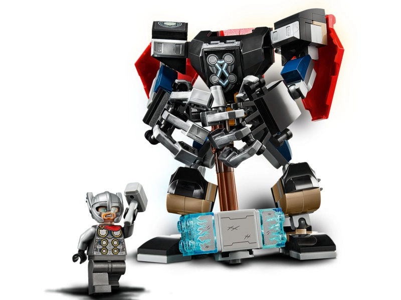 LEGO Super Heroes - Thor v obrnenom robotovi