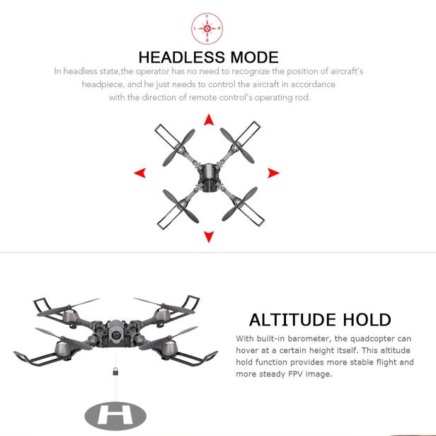 Dron iDrone i5HW