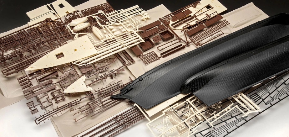 Revell Cutty Sark (1:96)