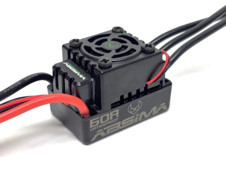 Combo Brushless Absima Thrust BL ECO 1:10 60A 3650/4370kV