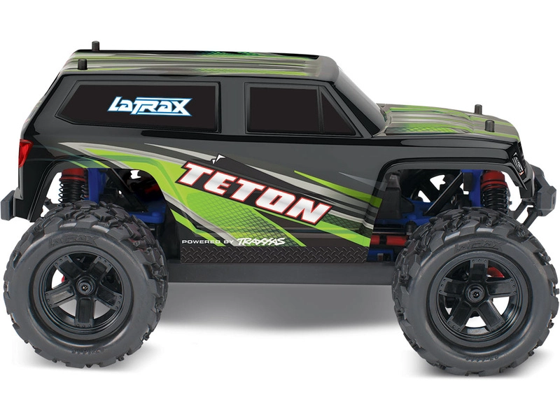 RC auto Traxxas Teton 1:18, modrá