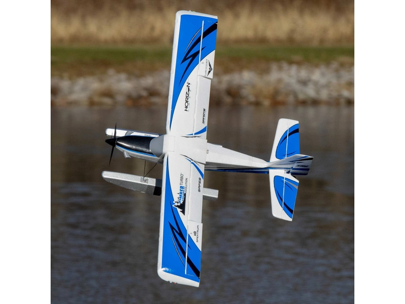 BAZAR - RC letadlo E-flite Turbo Timber Evolution 0.70m SAFE Select BNF Basic