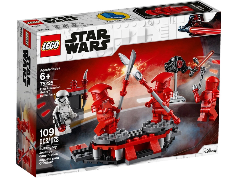 LEGO Star Wars - Bojový balíček elitní pretoriánské stráže