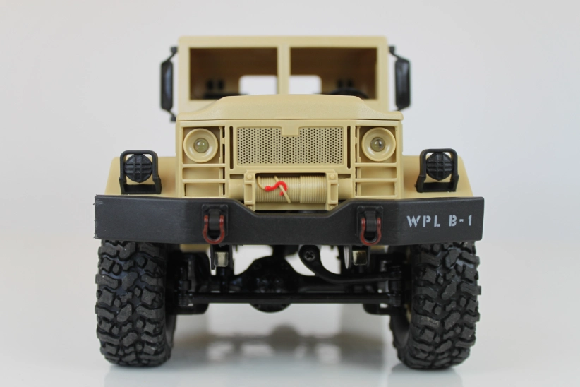 RC auto Military Truck, piesková